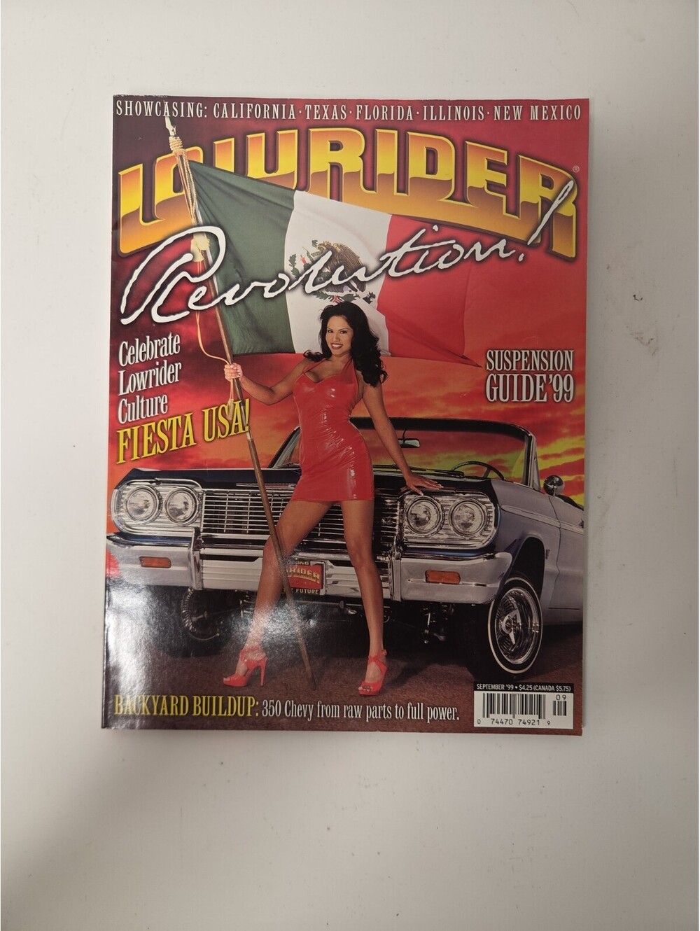 Lowrider magazine September 1999